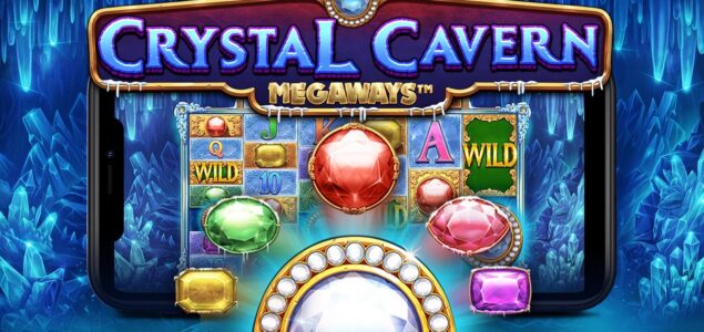 Crystal Caverns Megaways Slot Review RTP 96.46%