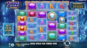 Crystal Caverns Megaways Slot Review