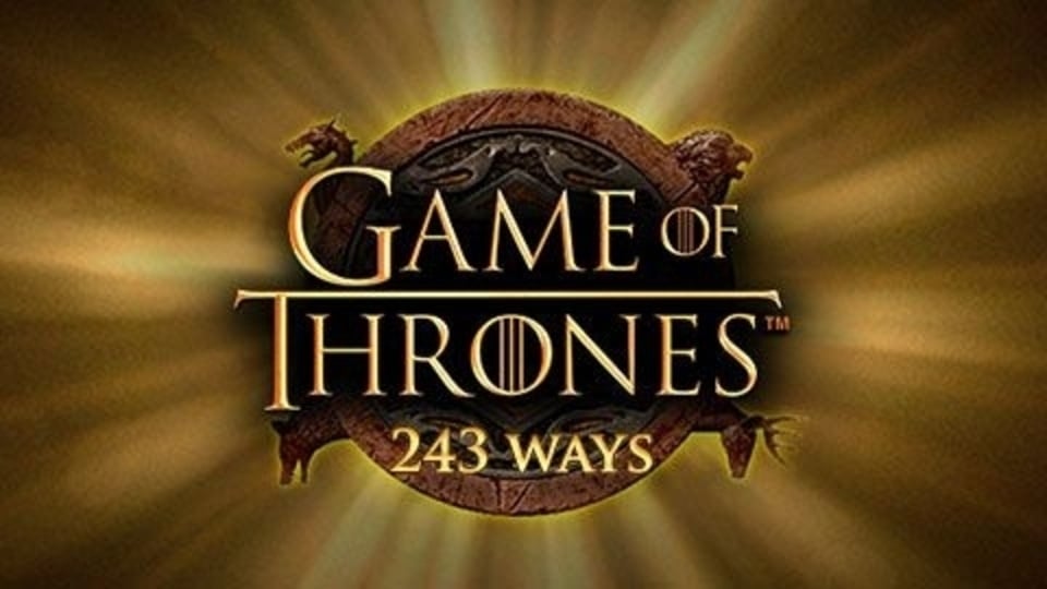 Game Of Thrones 243 Ways Slot Demo