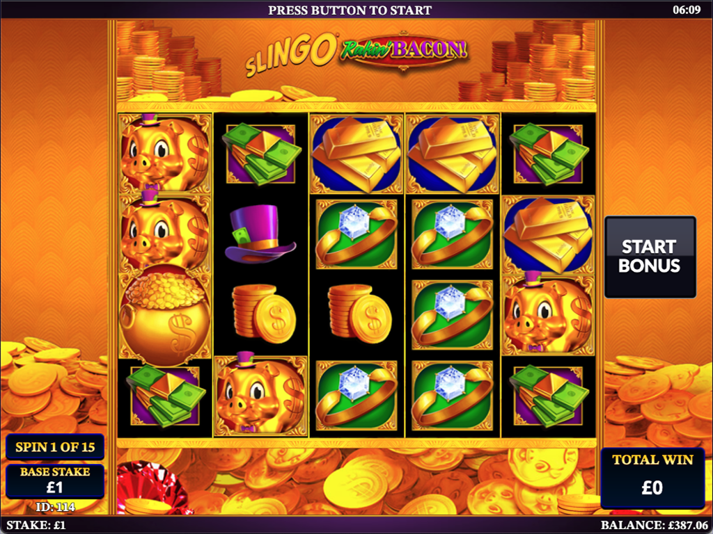 rakin bacon slot machine tips