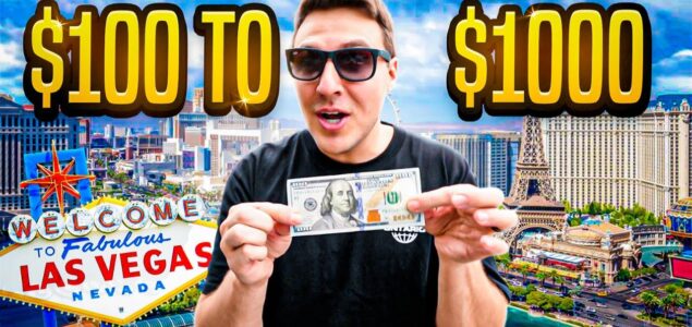 How to Turn $100 into $1000 at a Casino: A Strategic Approach